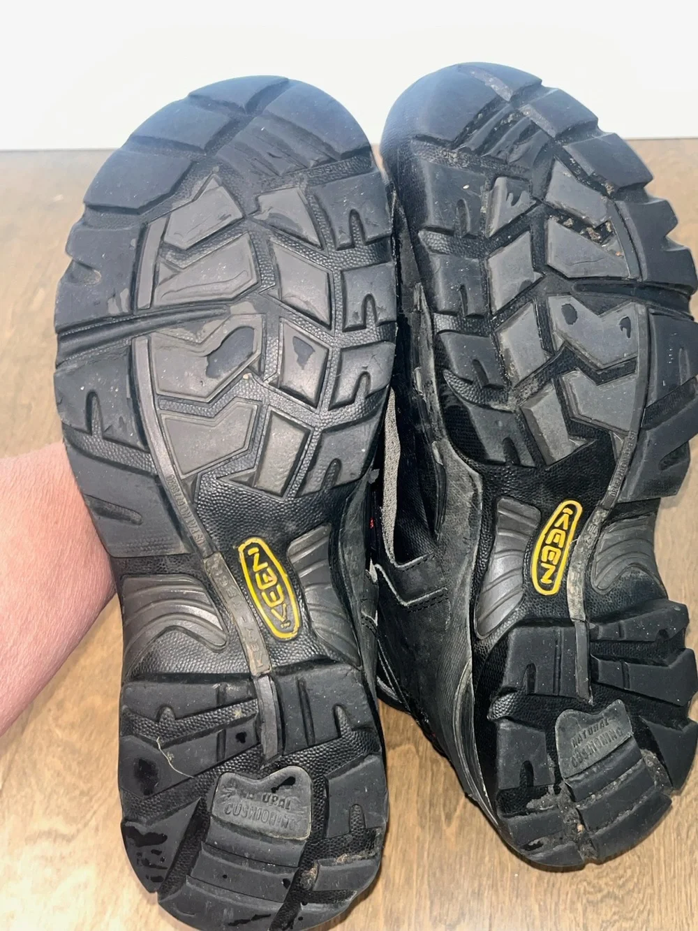 Keen Utility Safety Toe Hiking / Work Boots ASTM F2413-18 Size 9.5 D